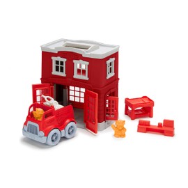 Green Toys Fire Station Playset CB