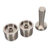 Stainless Steel Refillable Coffee Capsules Eco Friendly Reusable Coffee Pods