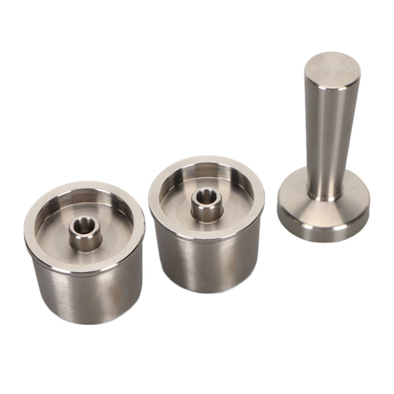 Stainless Steel Refillable Coffee Capsules Eco Friendly Reusable Coffee Pods