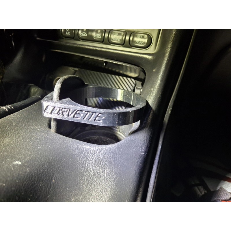 Corvette C5 Corvette Large cup holder upgrade 97-04 ( Drink