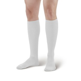 Ames Walker AW Styles 120/125/150 Coolmax 20-30 mmHg Firm Compression Knee High Socks Khaki Small