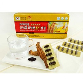 Korean Red Ginseng Capsule 120 Capsules Herbal Supplement