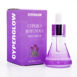 CYPERGLOW Cyperus Rotundus Skin Serum Oil, Natural Hair-Reducing & Shaving Oil for Women, Moisturising & Soothing for All Skin Types