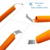 Fpz-bd 7" 1Pcs Orange Vinyl Siding Tools,Vinyl Siding Removal Tool