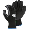 Majestic Polar Penguin Winter Lined Napped Terry Glove with Foam