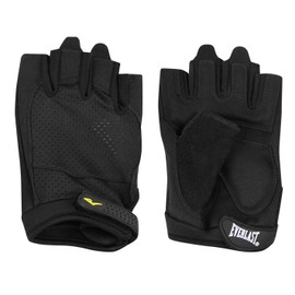 Everlast Mens Fitness Gloves Black L