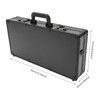 DNYSYSJ Barber Case,Barber Sty-list Suitcase Carrying Case Clippers Trimmers Scis-sors