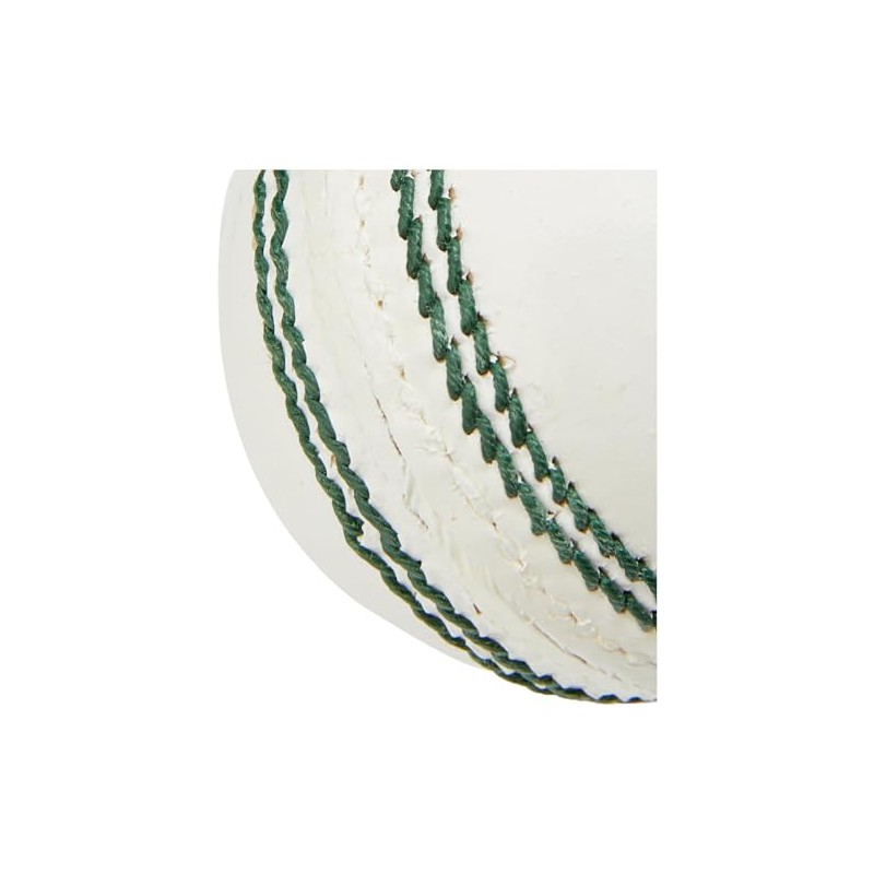 Kookaburra County League Cricket Ball 4.75oz, White, Youths