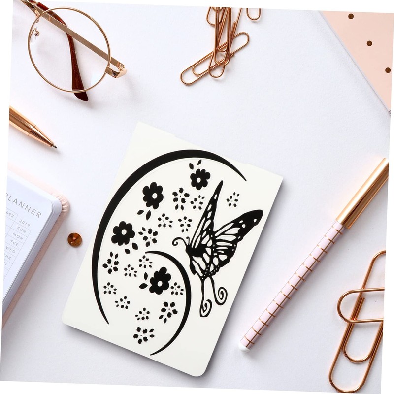 OSALADI 10pcs Plastic Embossing Folders for DIY Card Making Scrapbooking