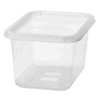 SmartStore Box Small Transparent Colour, Polypropylene, One Size
