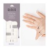 QLOLIS - Juego de pegatinas de uñas de gel para