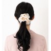 JewelVOX Scrunchie Hair Accessories, Organza, Chiffon, Ruffle, Stylish, Popular, Adult