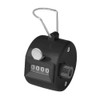 GOGO ABS Handheld Tally Counter 4 Digit Display Clicker for
