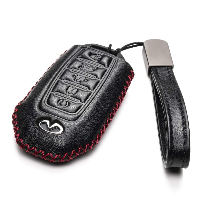 Vitodeco Genuine Leather Smart Key Fob Case Compatible for 2023