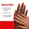 DND Diva Gel Polish Set, First Class Collection, UV/LED Gel