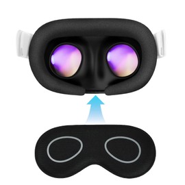 VR Lens Protector, VR Lens Case, VR Lens Cover, Virtual Reality Lens Protection, VR Lens Dust Cover, VR Lens Protect Cover, Protection Against Dust and Scratches, Perfect Fit