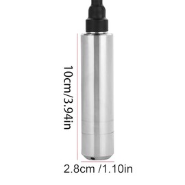 Fafeicy 4-20mA Drop Sensor, DC24V TL231 Stainless Steel Liquid Level Sensor, for Detection of Range of 0-5m, 6m Cable Length, 10 x 2.8 cm Probe Size, 0.2 Measuring Accuracy