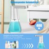 Automatic Soap Dispenser, 400 ml Electric Soap Dispenser with Sensor,