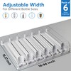 Dwella Drink Organizer for Fridge – 6-Tier Can Dispenser for