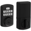 Kwikset 9250TRS-L03S Transitional Powerbolt 2 Electronic SmartCode Deadbolt SmartKey with