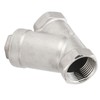 Y Type Strainer 1 Inch DN25 Female Thread 304 Stainless