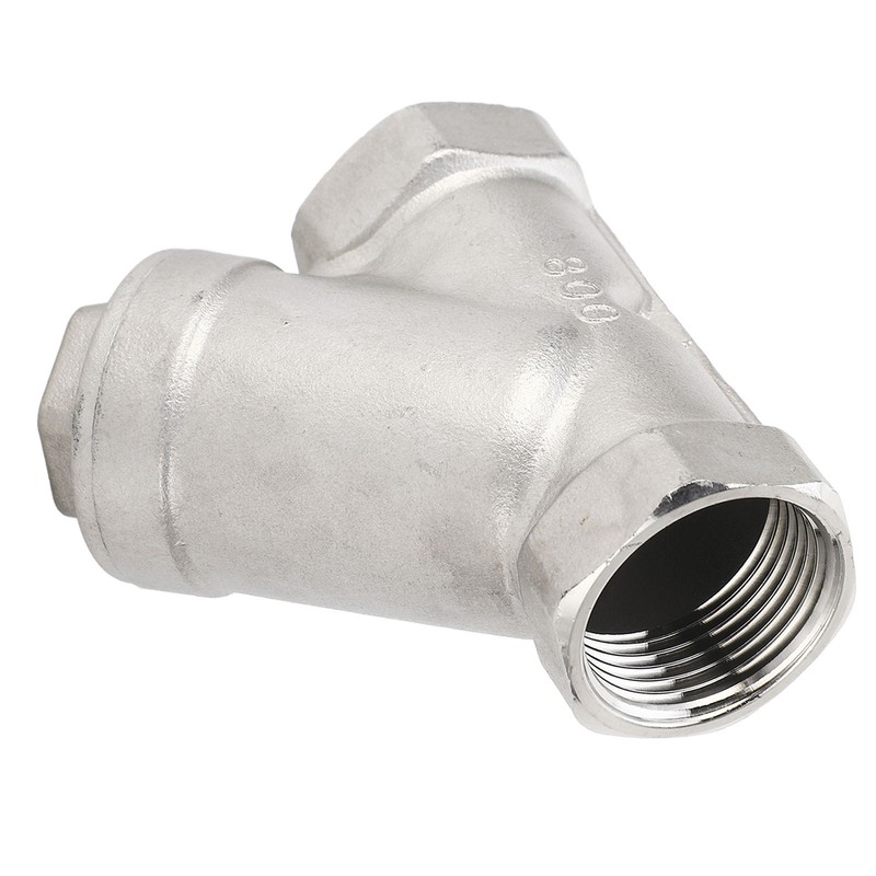 Y Type Strainer 1 Inch DN25 Female Thread 304 Stainless