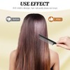 Wonvify 1 Piece Tail Comb and 8 Pieces Hair Separating