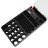 104 Grids Portable Battery Organizer Storage Box Carrying Case Holder