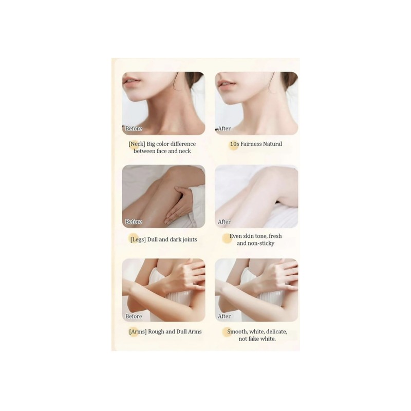 BAISHU Nicotinamide Vitamin C Plain Face Cream-100g NEW EXP-04/2027