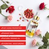 Rose Oil Vitamin E Premium Facial for Face - Deep