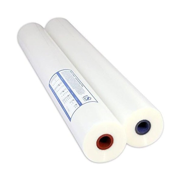 USI Premium Thermal Low-Temp EVA Roll Laminating Film, 1 Inch