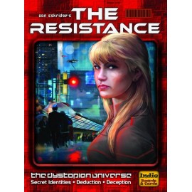 Indie Boards and Cards The Resistance (The Dystopian Universe)