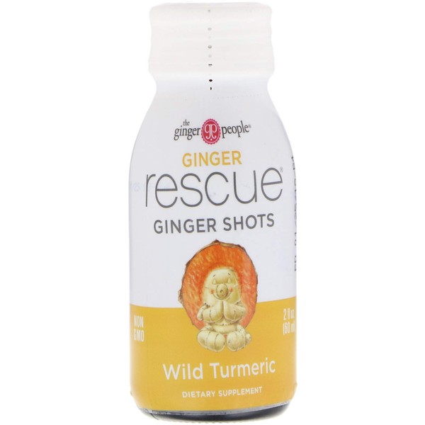 The Ginger People Wild Turmeric Rescue Ginger Shot, 2 FZ
