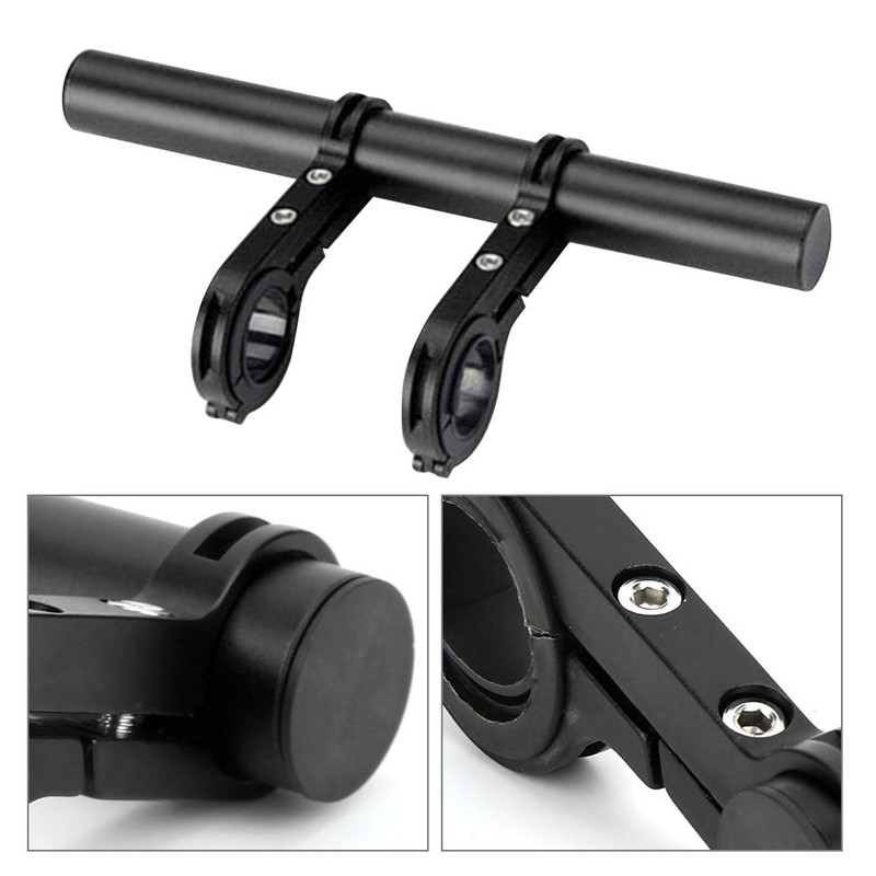 Bicycle Handlebar Extension Frame, Multi Function Bike Extender Rack Double