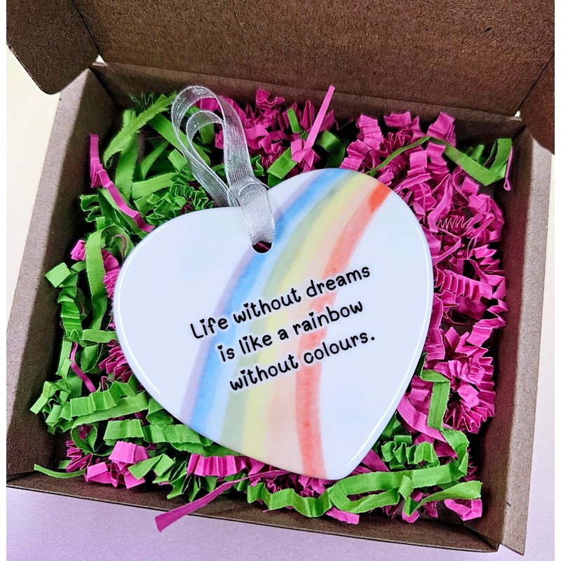Life Without Dreams is Like A Rainbow Without Colours, Dream