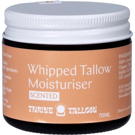 Thrive Tallow Whipped Tallow Moisturiser Scented 70ml