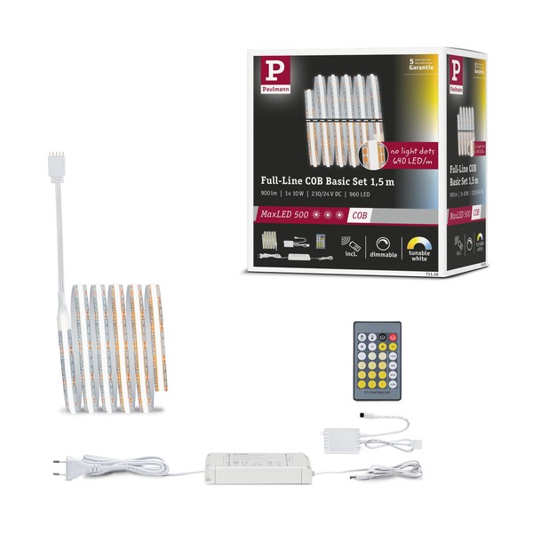Paulmann Paulmann 71110 MaxLED 500 LED Strip Full-Line COB 1,5m
