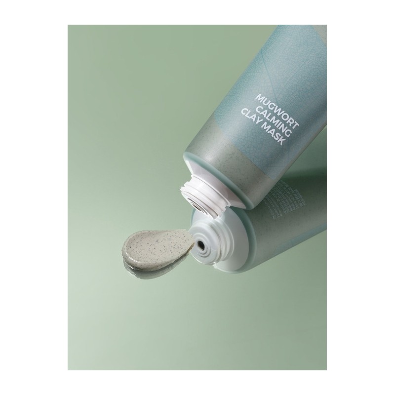 Mugwort Calming Clay Mask Large Capacity 200ml / 머그워트 카밍