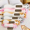 Long Cat Plush Pillow Soft Cat Hugging Pillow Stuffed Animal