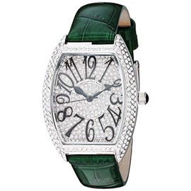 Christian Van Sant Women's CV4821G Elegant Analog Display Quartz Green Watch