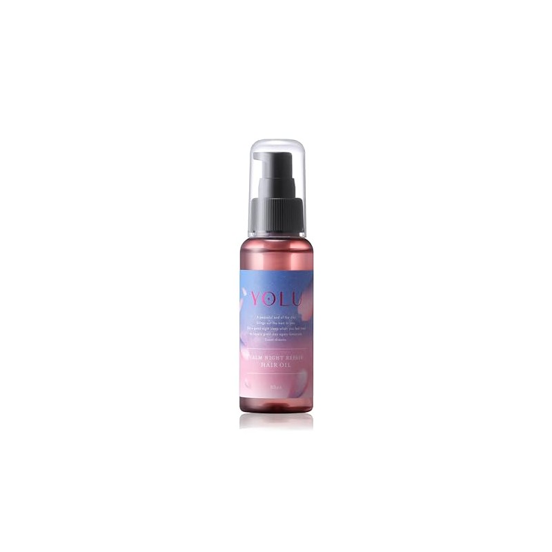 Yolu Hair Oil, Calm Night Repair, 2.7 fl oz (80
