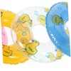 ifundom Pack of 5 Duck Swimming Rings Inflatable Swimming Ring