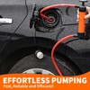 MeasuPro Siphon Hand Pump For Water - 15" Manual Water