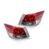 Aspaton Pair Tail Lights Assembly Compatible with Accord Sedan 2008-2012