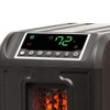 Lifesmart Infrared Quartz Space Heater, 1500W Portable 3 Element Heater