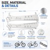 Bike Chain Wear Indicator Tool for Maintenance – Stainless Steel