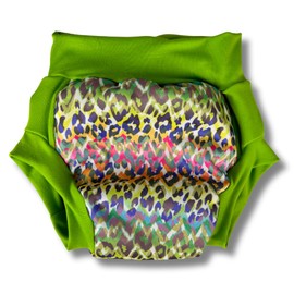 Smart Bottoms Pull-On Cloth Diaper for Big Kids (Savannah, 6/7)