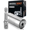 RAK Super Universal Socket Tool, 7-19mm Universal Socket Wrench Set,