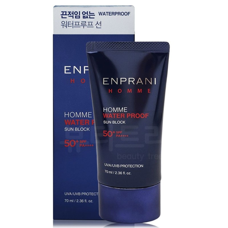 Enprani Homme Sunblock / 엔프라니 옴므 선블록