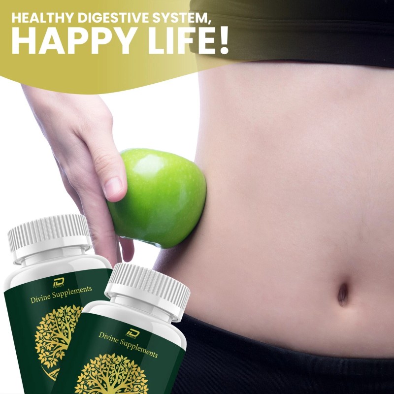 (2 Pack) Eden Capsules – Eden Pills Digestive Support, Gut